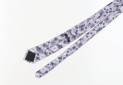 Jeff Banks Men’s Multicoloured Floral Polyester Tie