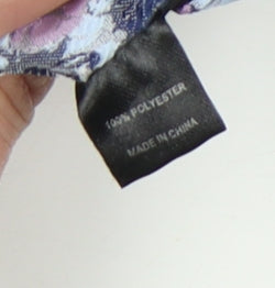 Jeff Banks Men’s Multicoloured Floral Polyester Tie