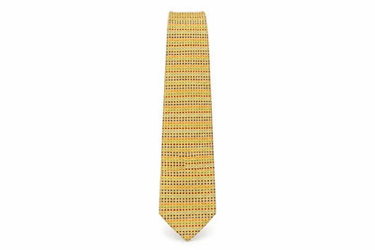 Mens Charles Tyrwhitt Multicoloured Geometric 100% Silk  Tie