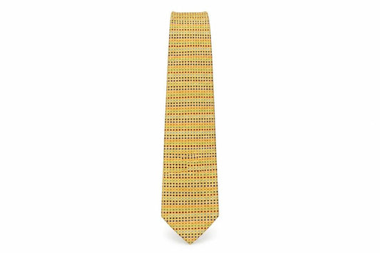 Mens Charles Tyrwhitt Multicoloured Geometric 100% Silk  Tie