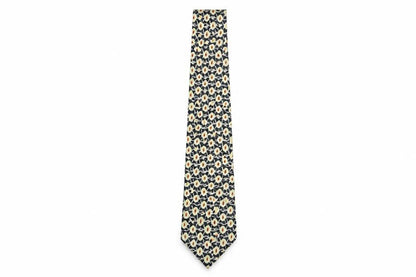 Vicini Men's Multicoloured Silk Geometric Slim Tie