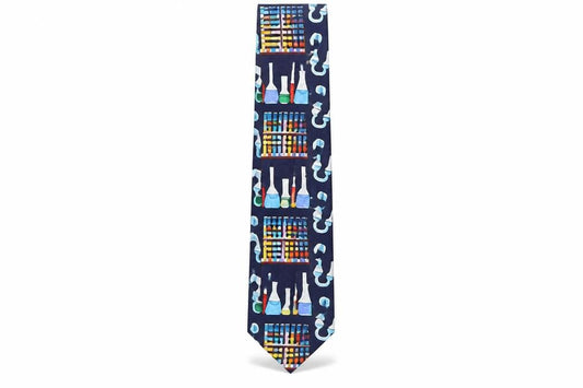 Steven Harris Men’s Multicoloured Geometric Tie