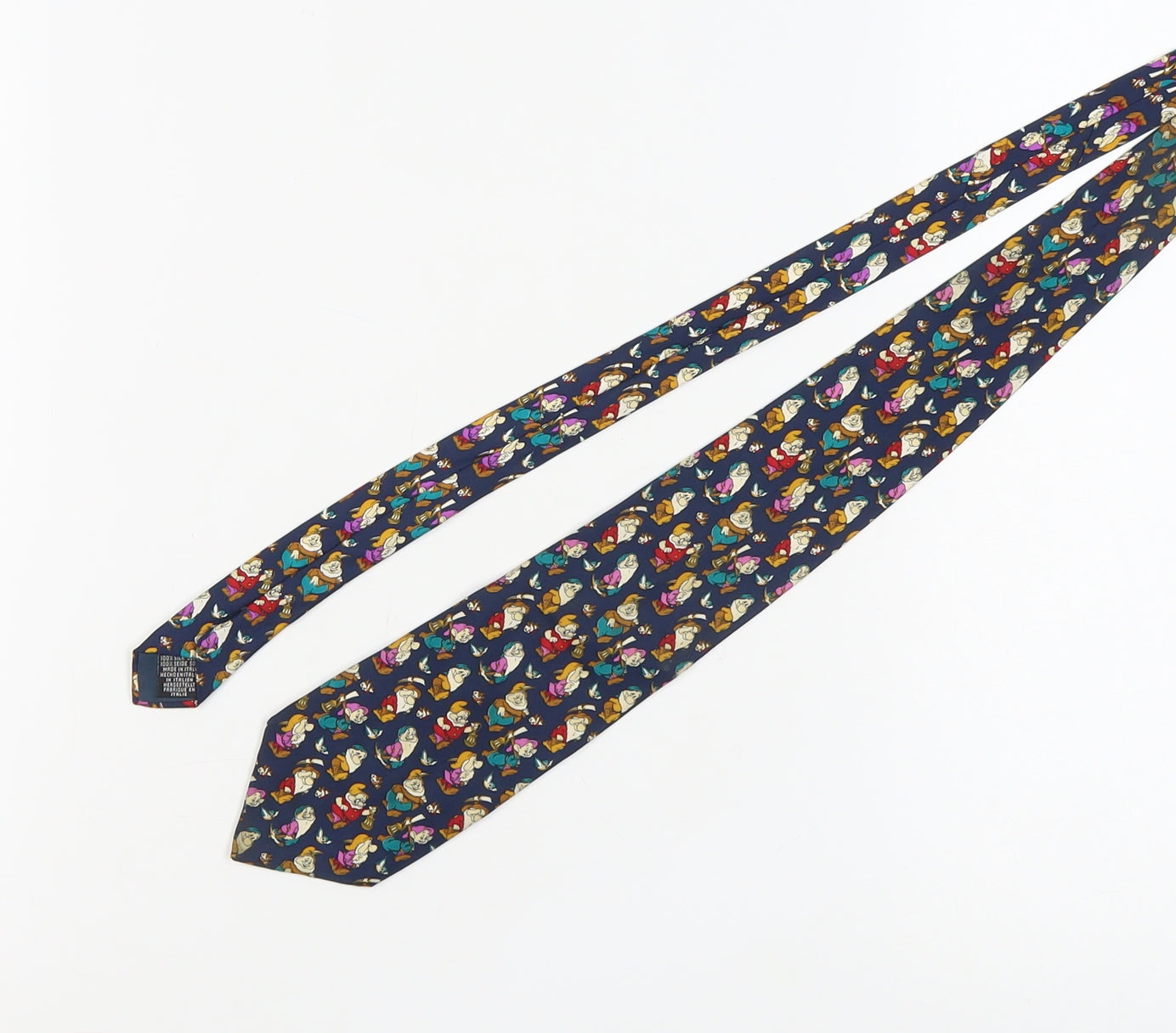 Disney Tie Rack Silk Men's Multicoloured Cartoon Tie