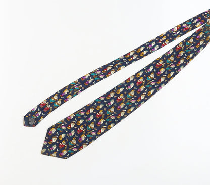 Disney Tie Rack Silk Men's Multicoloured Cartoon Tie
