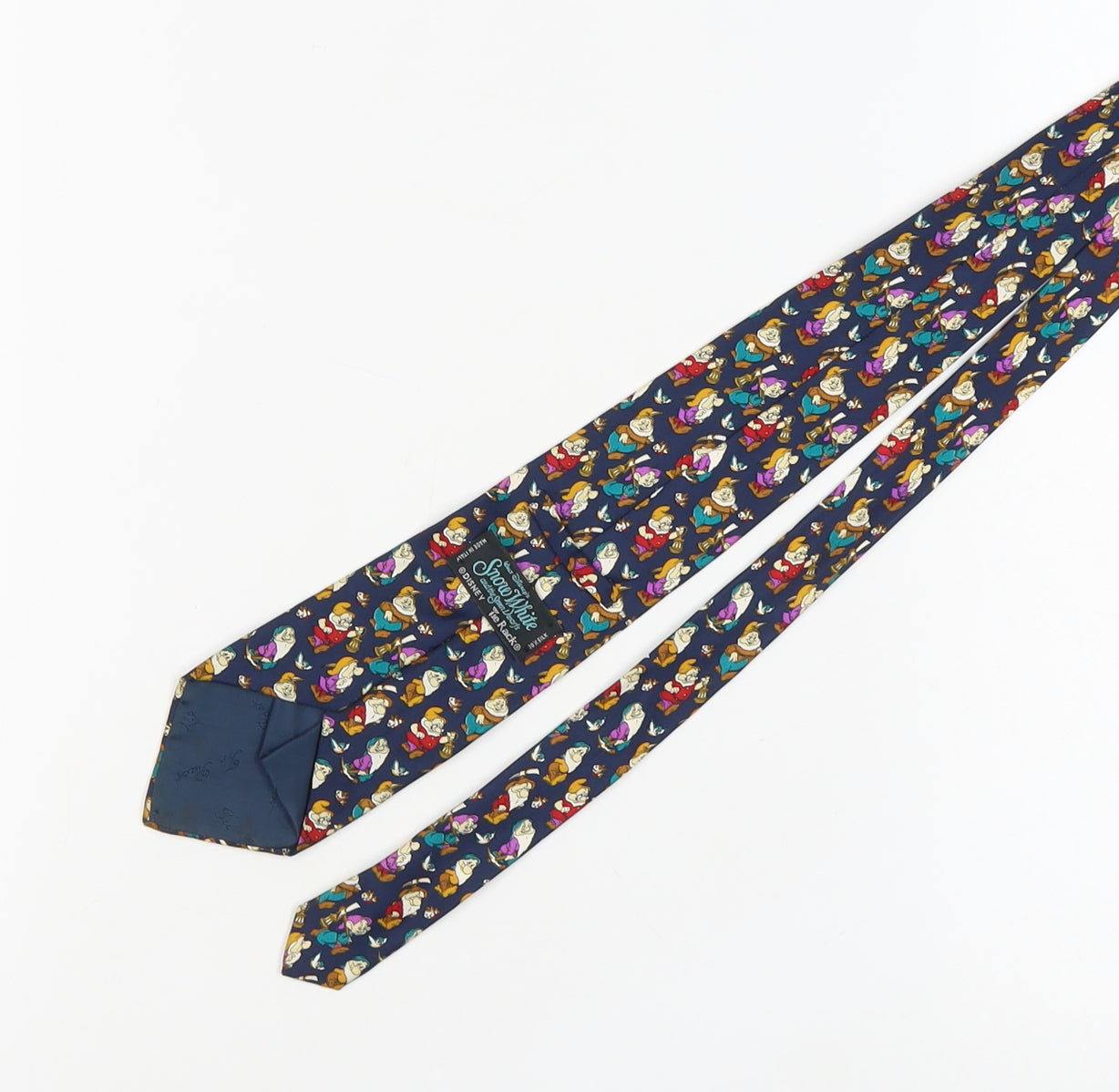 Disney Tie Rack Silk Men's Multicoloured Cartoon Tie