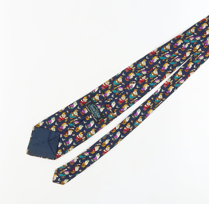 Disney Tie Rack Silk Men's Multicoloured Cartoon Tie