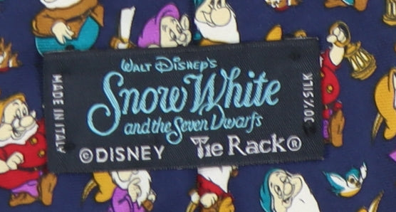Disney Tie Rack Silk Men's Multicoloured Cartoon Tie
