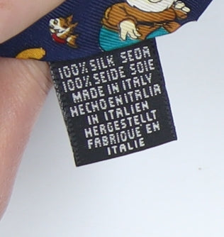 Disney Tie Rack Silk Men's Multicoloured Cartoon Tie