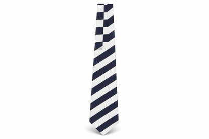 Marks & Spencer Men's Blue Striped Silk Tie, New