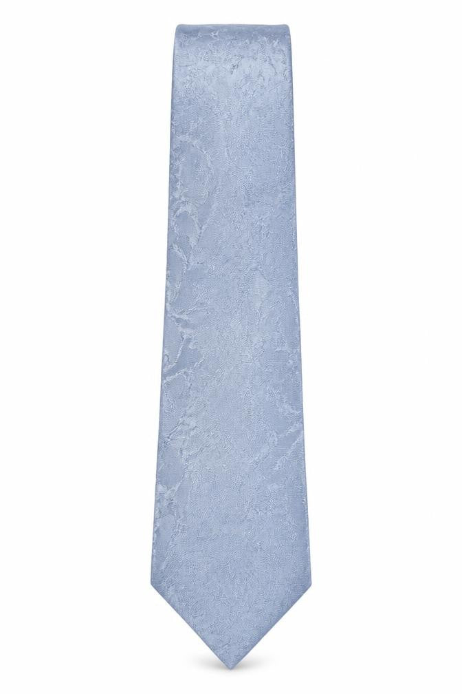 Mens KENZO Blue Floral 100% Silk  Tie