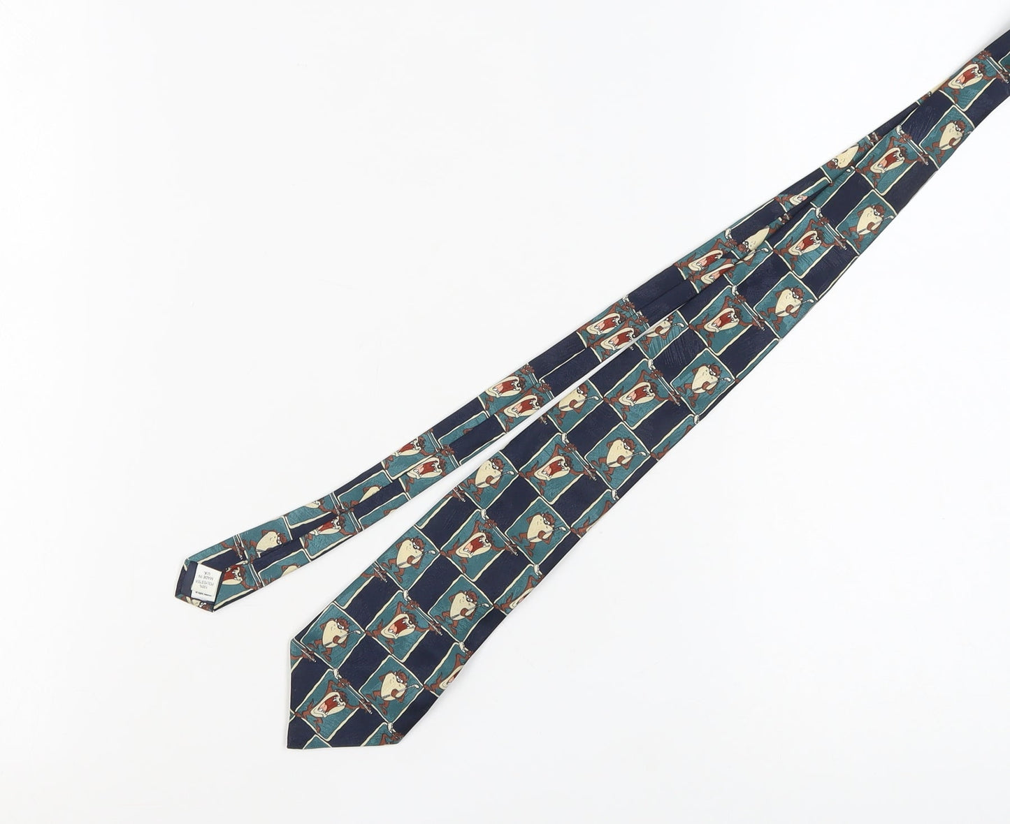 Looney Tunes Men's Multicoloured Cartoon Tie, One Size, Vintage