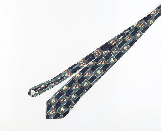 Looney Tunes Men's Multicoloured Cartoon Tie, One Size, Vintage