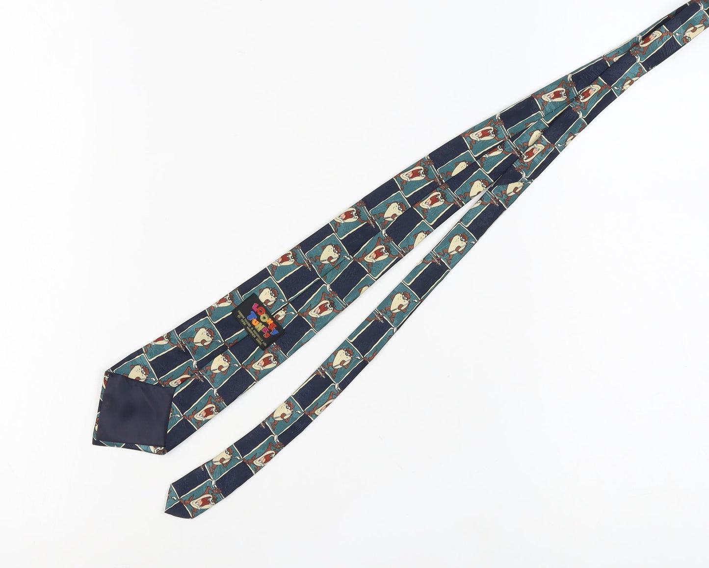 Looney Tunes Men's Multicoloured Cartoon Tie, One Size, Vintage