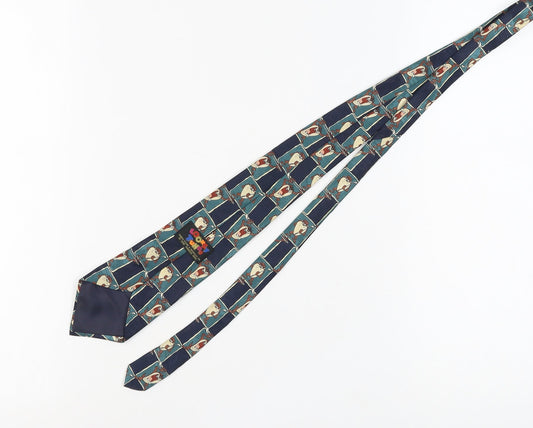 Looney Tunes Men's Multicoloured Cartoon Tie, One Size, Vintage