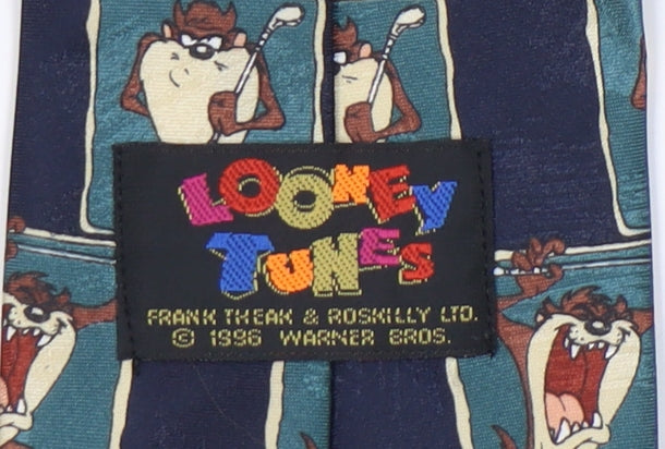 Looney Tunes Men's Multicoloured Cartoon Tie, One Size, Vintage