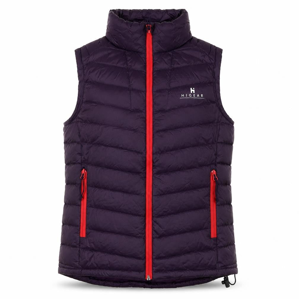 Womens UK Size 8 Hi Gear Purple Puffer Jacket