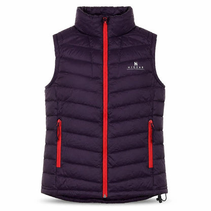 Womens UK Size 8 Hi Gear Purple Puffer Jacket