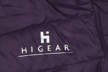 Womens UK Size 8 Hi Gear Purple Puffer Jacket