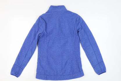 Decathlon Women's Blue Basic Jacket S, Full Zip