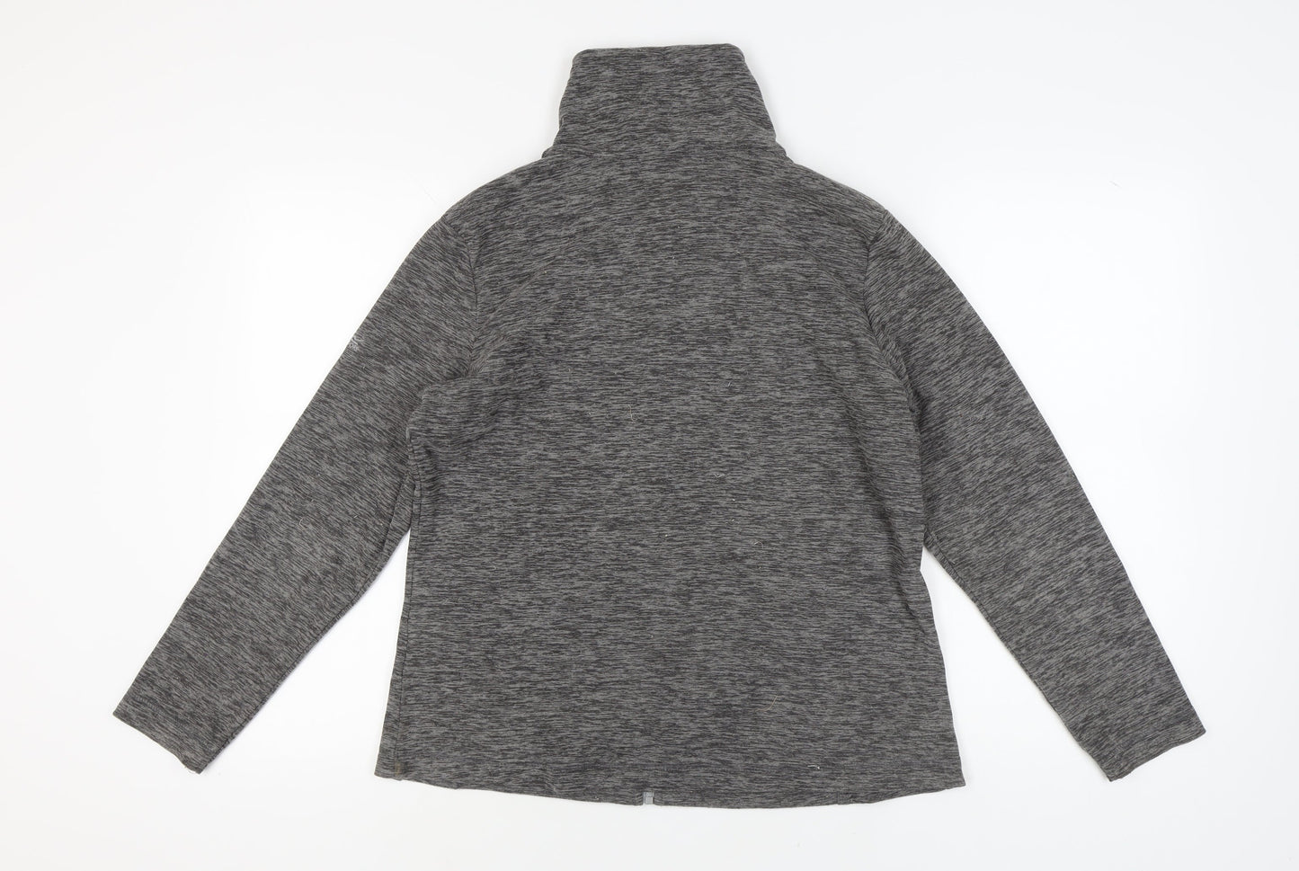 Regatta Women's Grey Full Zip Sweatshirt Size 16