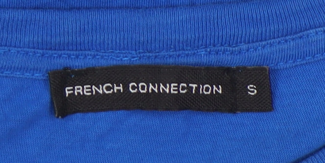 Mens UK Size S French Connection Blue  T-Shirt
