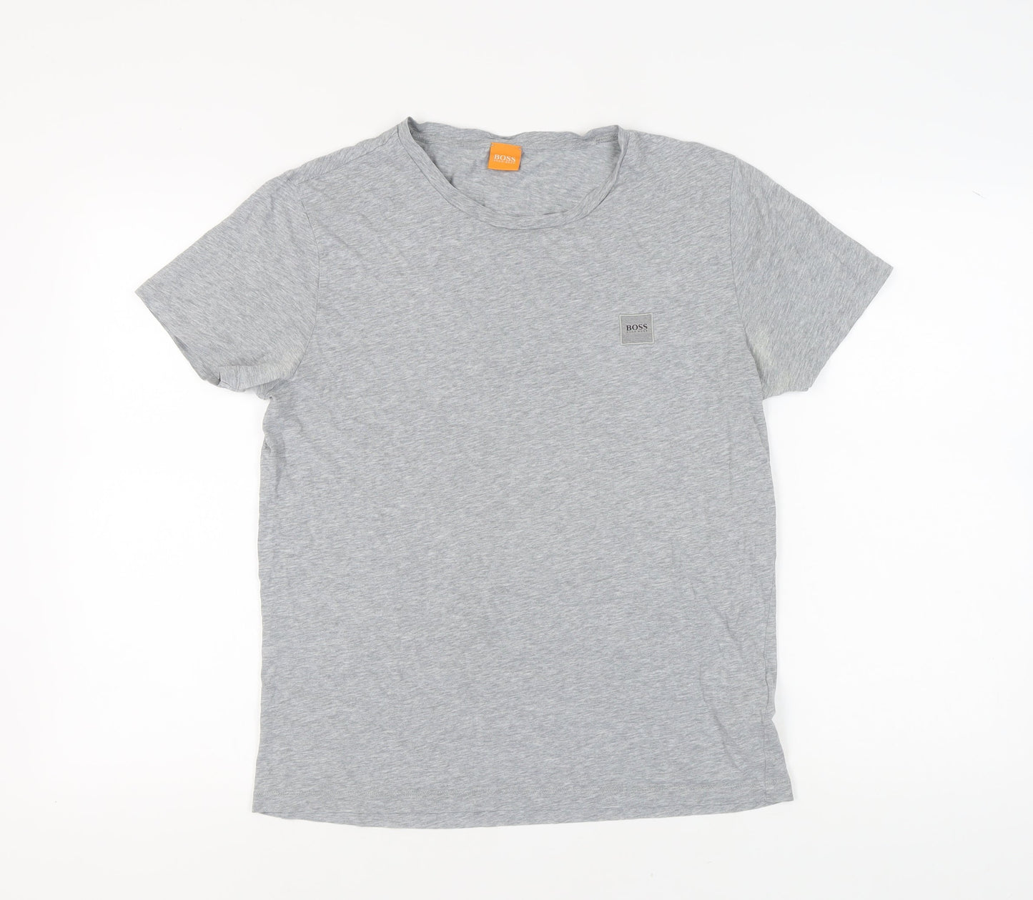 Mens UK Size L HUGO BOSS Grey  T-Shirt