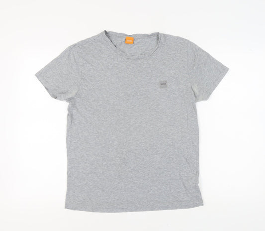 Mens UK Size L HUGO BOSS Grey  T-Shirt