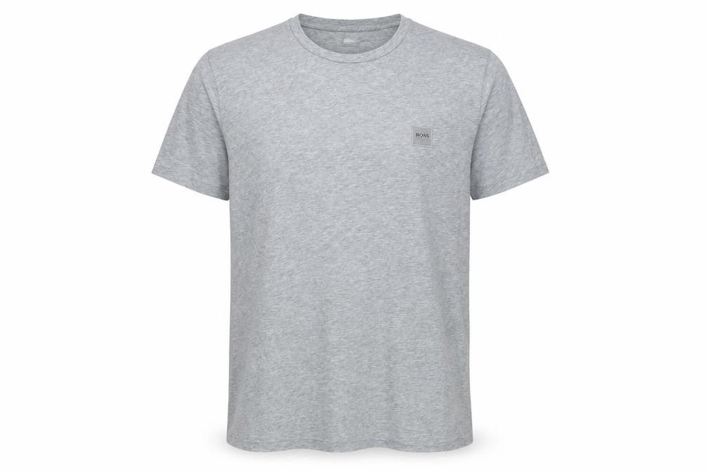 Mens UK Size L HUGO BOSS Grey  T-Shirt