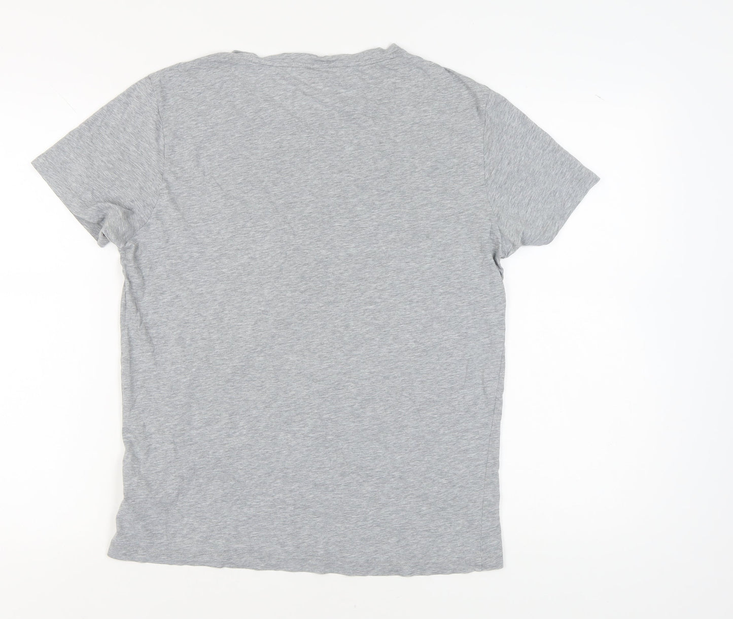 Mens UK Size L HUGO BOSS Grey  T-Shirt