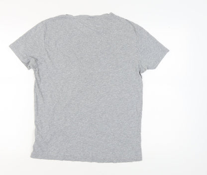 Mens UK Size L HUGO BOSS Grey  T-Shirt