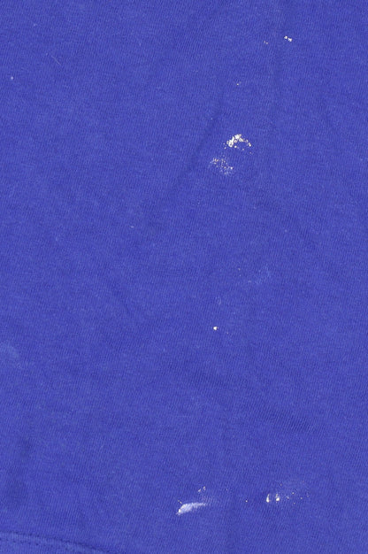 Nike Blue Unisex T-Shirt, M, V-Neck, 100% Cotton