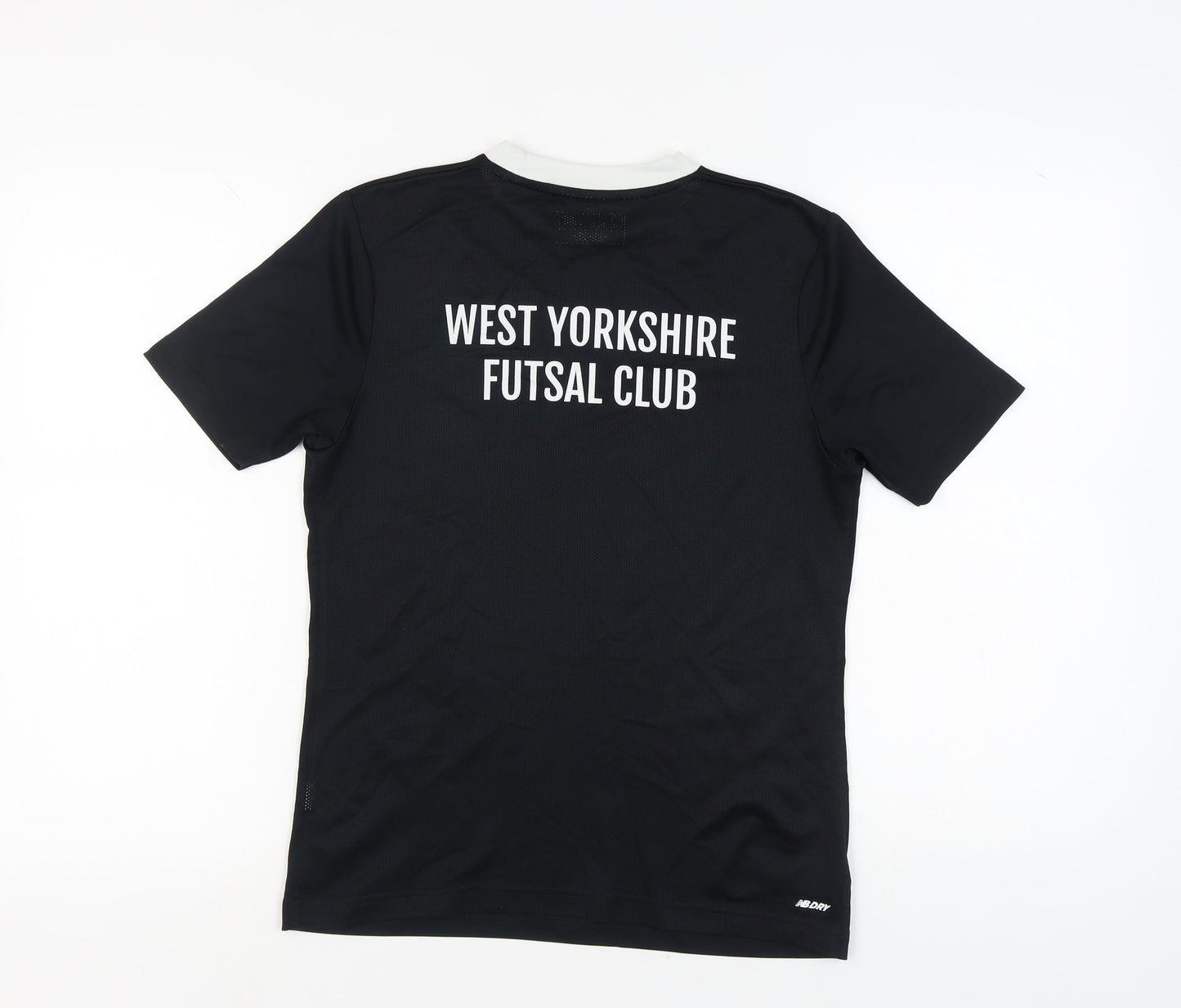 New Balance Men's Black Football Jersey YXL