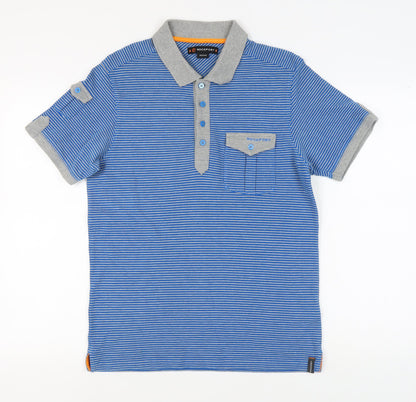 Mens UK Size M Rockport Cotton Polo Shirt