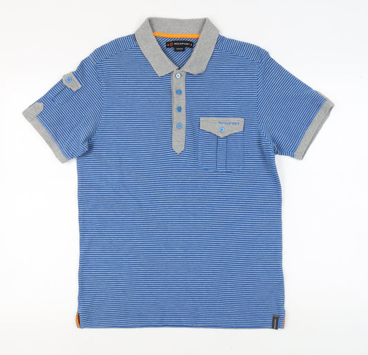 Mens UK Size M Rockport Cotton Polo Shirt