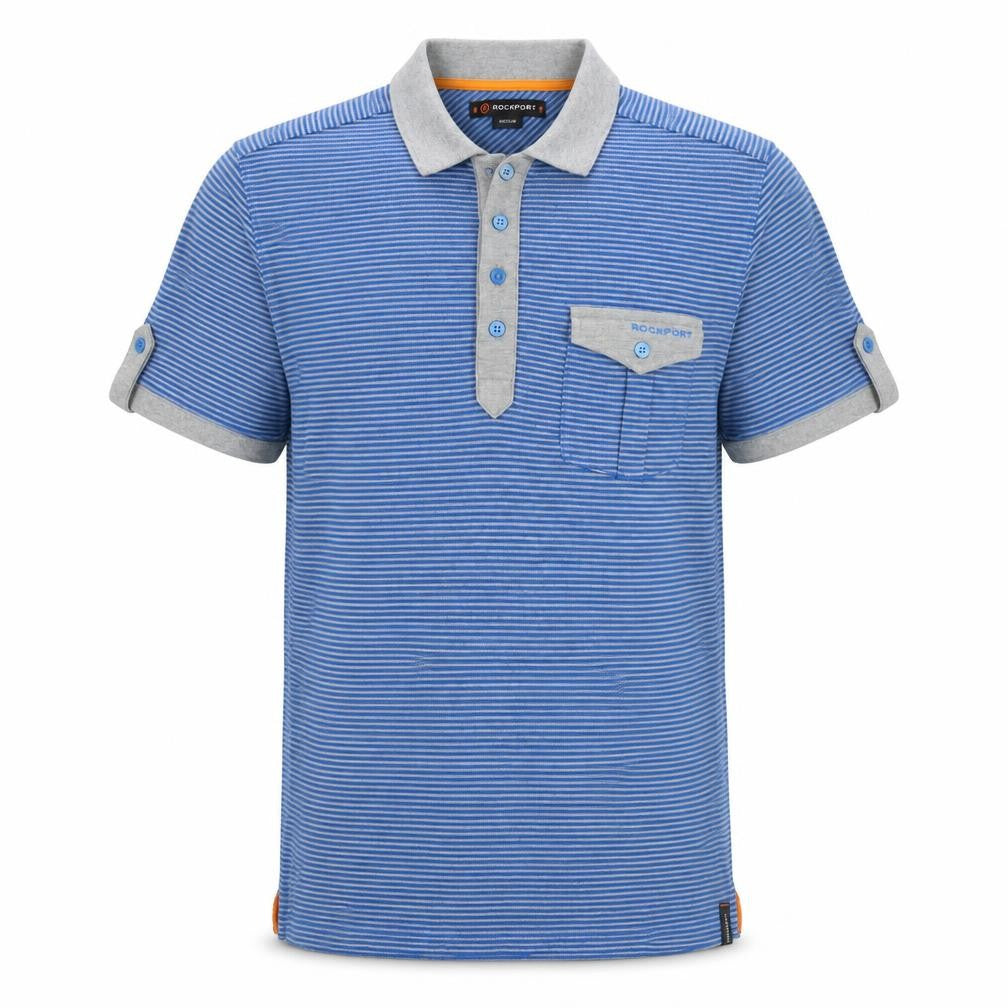 Mens UK Size M Rockport Cotton Polo Shirt