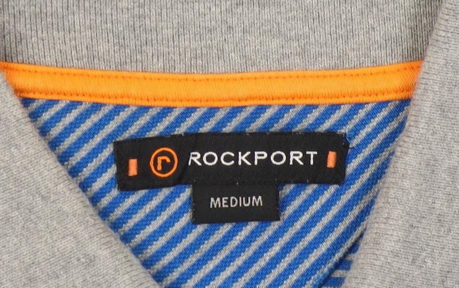 Mens UK Size M Rockport Cotton Polo Shirt