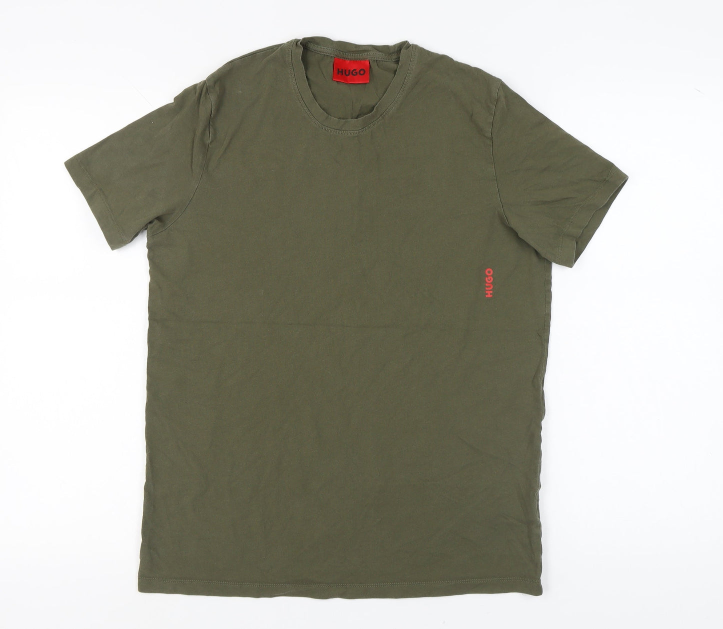 Mens UK Size M Hugo Green  T-Shirt