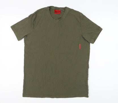 Mens UK Size M Hugo Green  T-Shirt