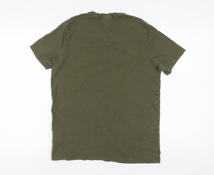 Mens UK Size M Hugo Green  T-Shirt