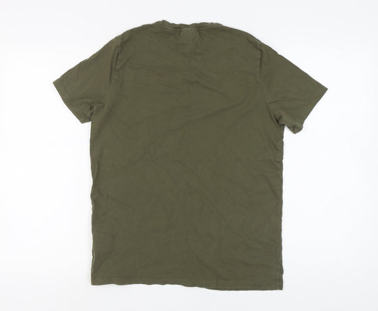 Mens UK Size M Hugo Green  T-Shirt