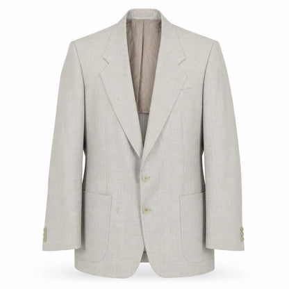 Mens UK Size 42 Gurteen Regular Beige Suit Jacket