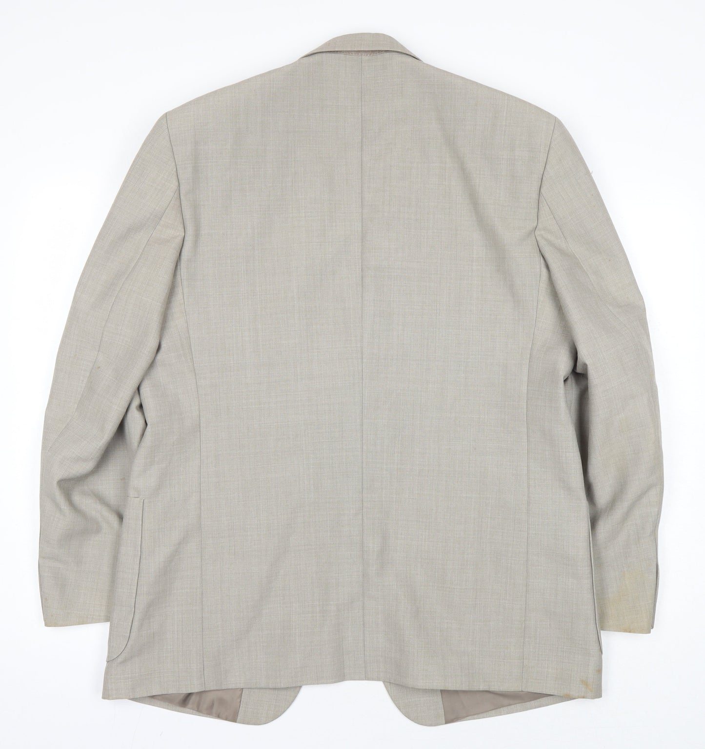 Mens UK Size 42 Gurteen Regular Beige Suit Jacket