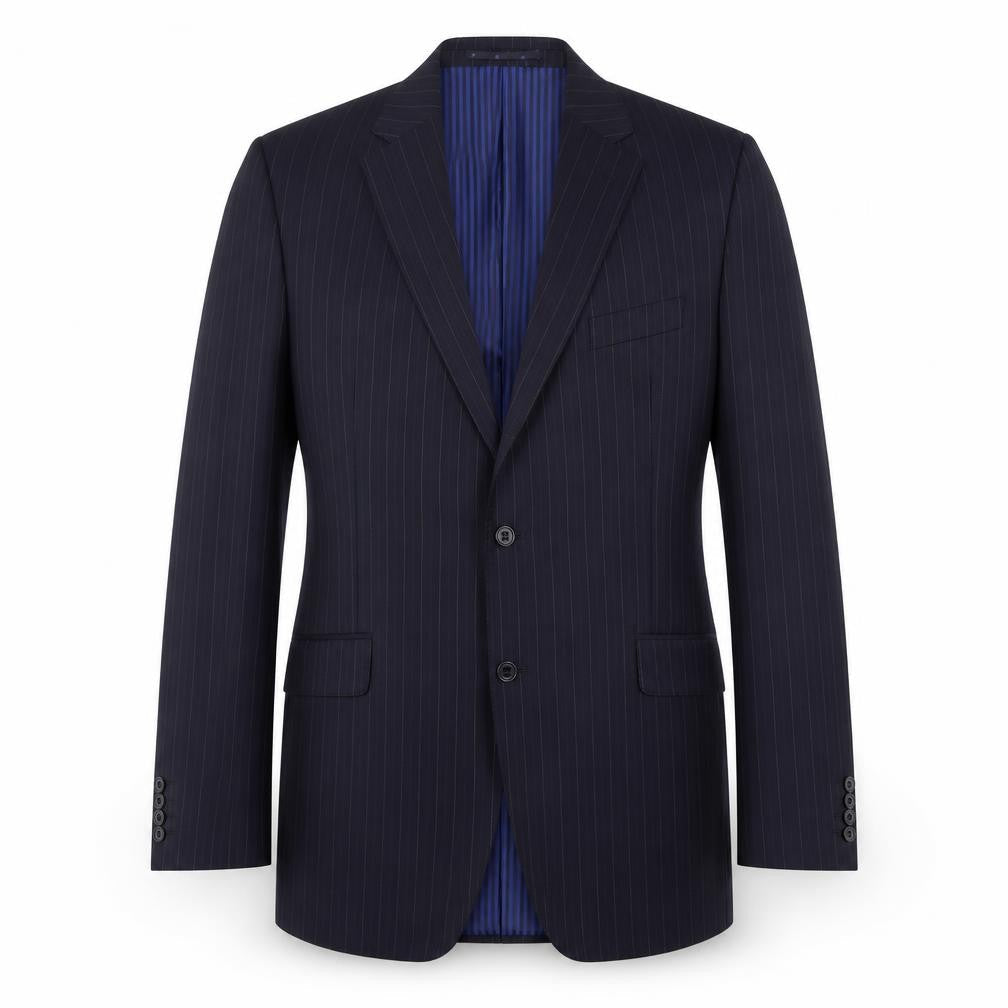 Mens UK Size 44 Marks and Spencer Regular Blue Suit Jacket