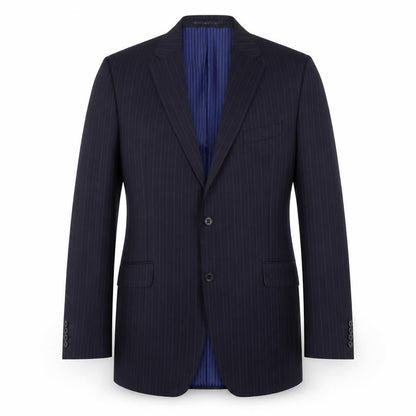 Mens UK Size 44 Marks and Spencer Regular Blue Suit Jacket