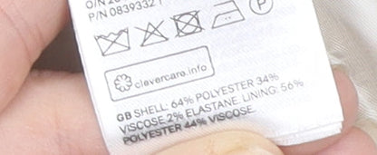 H&M Women's Green Blazer Size S - Elegant Workwear