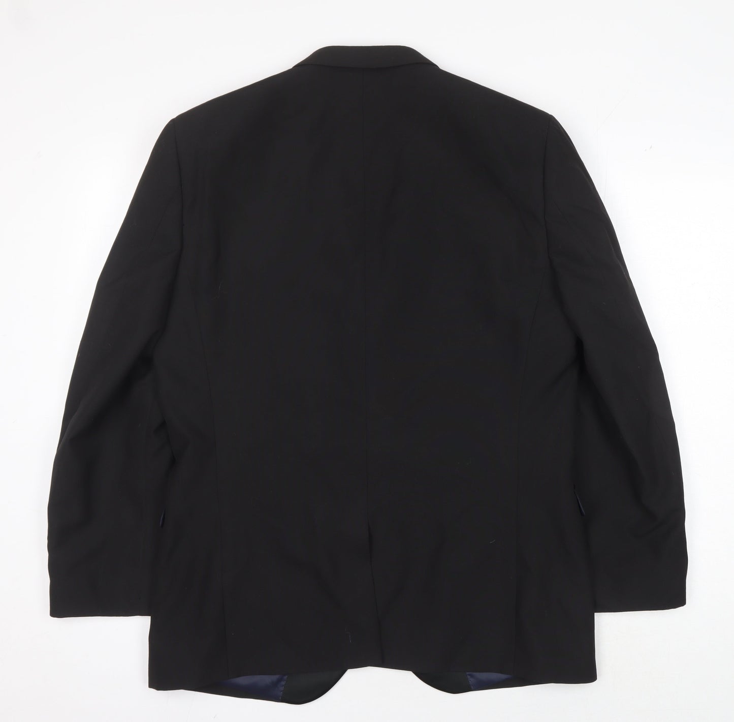 Mens UK Size 42 NEXT Regular Black Suit Tuxedo