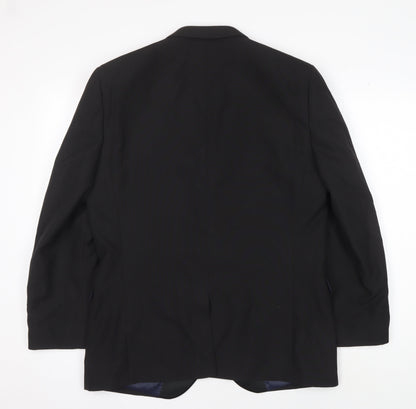 Mens UK Size 42 NEXT Regular Black Suit Tuxedo