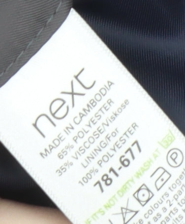 Mens UK Size 42 NEXT Regular Black Suit Tuxedo