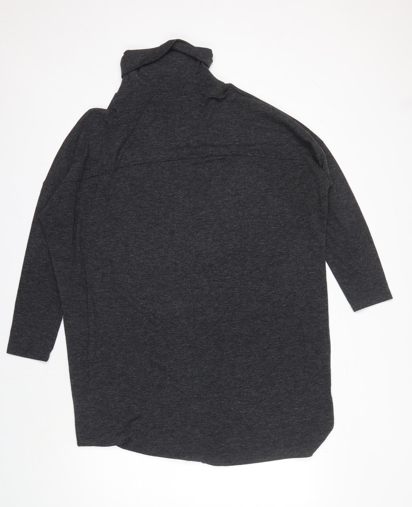Womens UK Size 10 MNG Grey Pullover Jumper