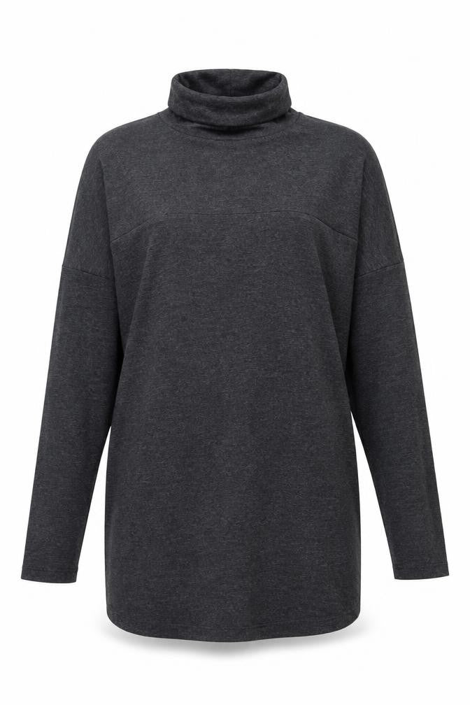 Womens UK Size 10 MNG Grey Pullover Jumper